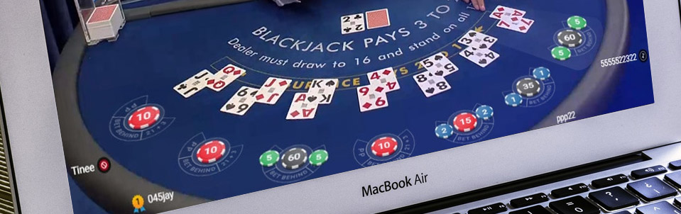 Casinos en ligne, un jeux de Blacjack